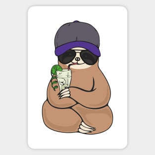 Cool Sloth Sticker